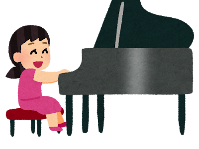 √ ピアノ 女の子 イラスト かわいい 194545-ピアノ 女の子 イラスト かわいい