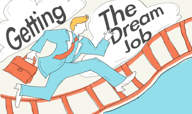 Image: Getting The Dream Job