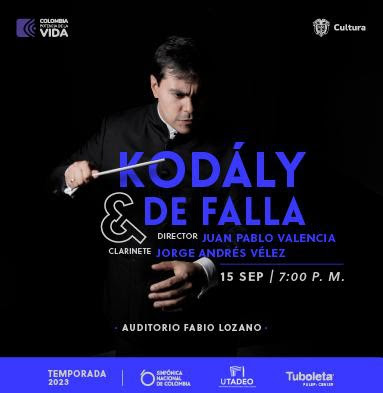 KODALY & DE FALLA + OSNC 2023 | AUDITORIO FABIO LOZANO
