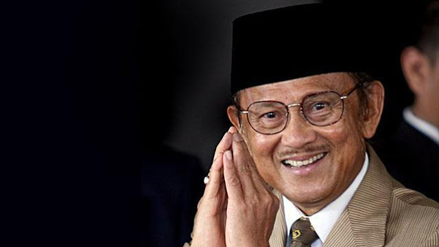 BJ Habibie Presiden ke-3 RI Wafat