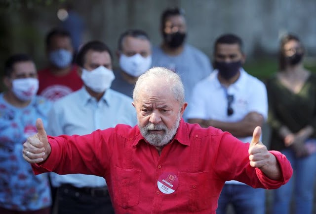 Lideranças políticas manifestam apoio e sentimento de justiça após decisão de Ministro do STF sobre anulação dos processos de Lula