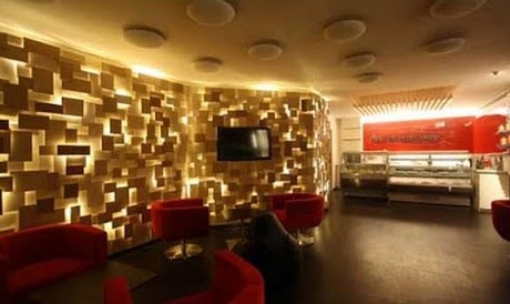50 Desain  Interior Cafe  Minimalis Terbaru Unik Sederhana  