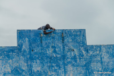 En Batabanó (La Habana, Cuba), by Guillermo Aldaya / PhotoConversa