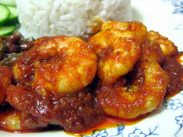 resipi sambal udang