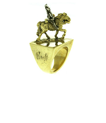Horse And Soldier Ring2