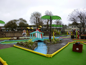 Crazy Golf at Pontins Camber Sands