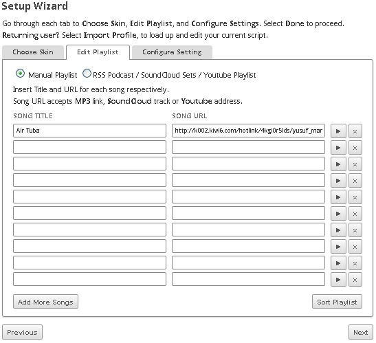 Cara Membuat Playlist MP3 Di Blog 2