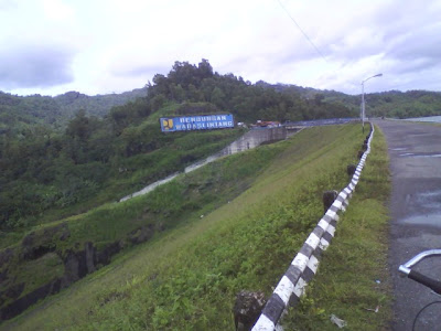 WADUK WADASLINTANG kebumen, wonosobo