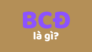 bcđ là gì