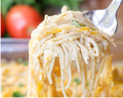 CHICKEN SPAGHETTI RECIPE  #dinner