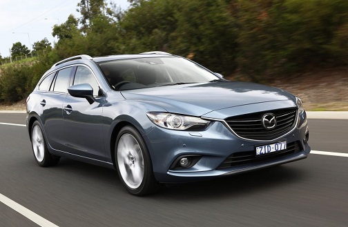 2013 Mazda Mazda6 Wallpapers