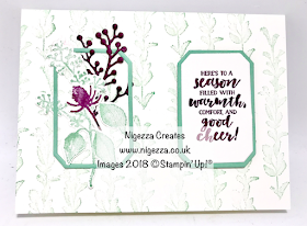 Nigezza Creates Frosted floral