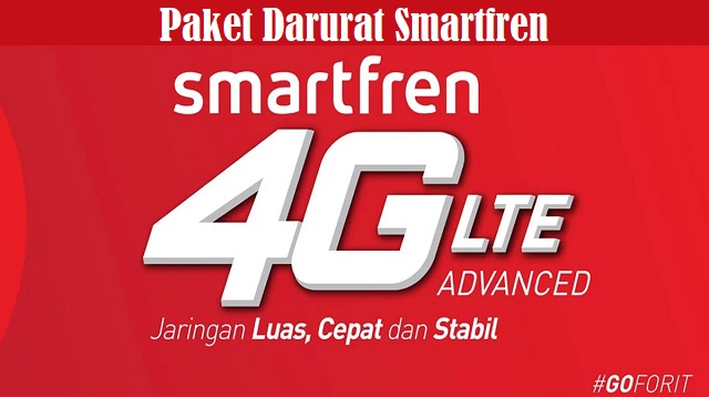 Paket Darurat Smartfren