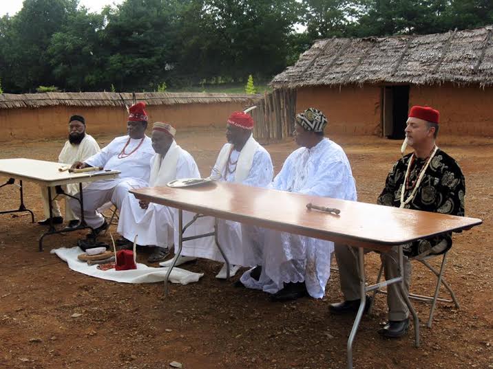 Photos Of An Igbo Village Built In Virginia, USA