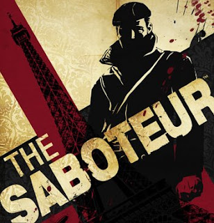 The Saboteur game box