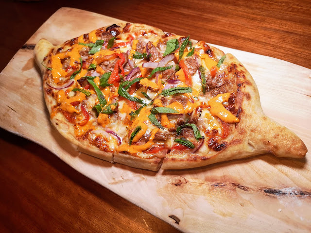 Lamb Shawarma Pizza