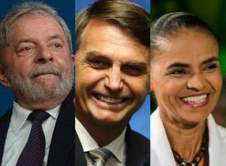 CNT/MDA: em pesquisa estimulada, Lula tem 32,4%, Bolsonaro 19,8% e Marina 12,1%
