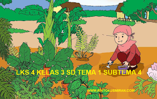 LKS 4 KELAS 3 SD TEMA 1 SUBTEMA 4