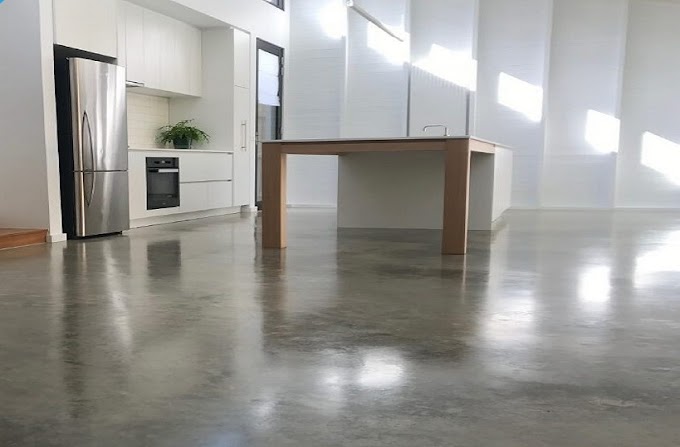 Home Improvement Ideas: 6 Pros Of Using Polished Concrete