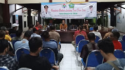 Klarifikasi dan Audensi Forum Laskar Pejuang Masyarakat Banjarkemantren Buduran Sidoarjo