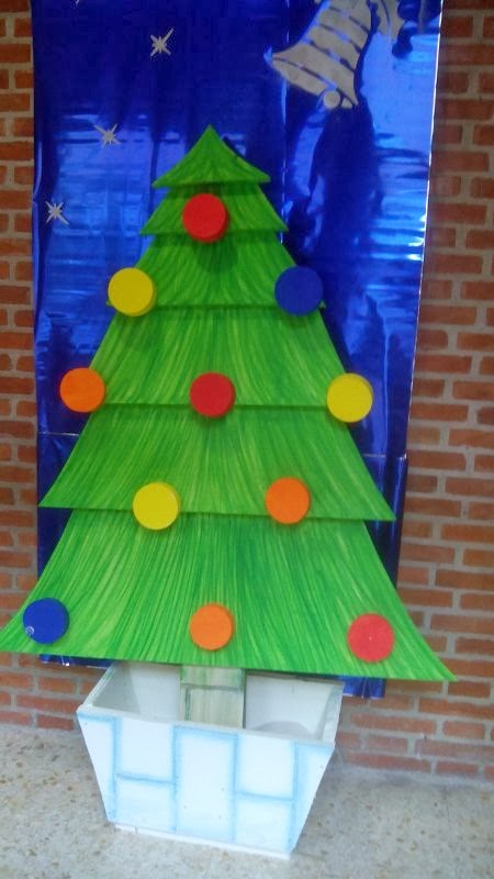 ¡EL ÁRBOL DE 1º DE INFANTIL!