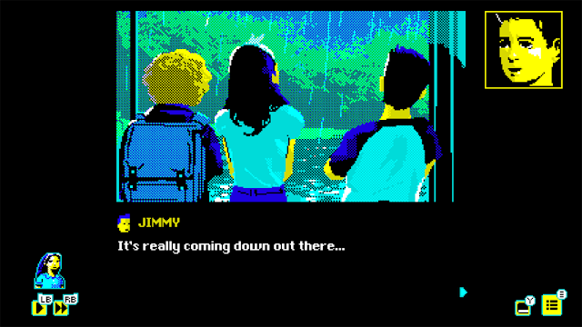 Visual Novel Video Game Varney Lake 01