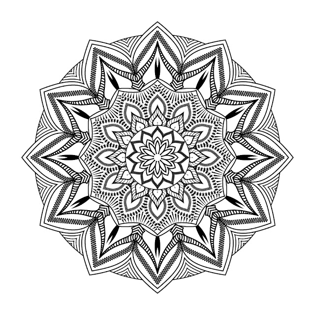 Mandala background design Free download