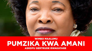 AUDIO|Rose Muhando-Pumzika Kwa Amani|Official Mp3 Audio Download 