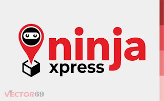 Logo Ninja Xpress - Download Vector File PDF (Portable Document Format)