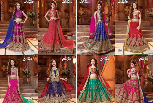 Kids Lehengas Cholie