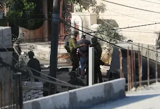 The occupation army demolishes homes, raids towns, and arrests Palestinians in the West Bank.