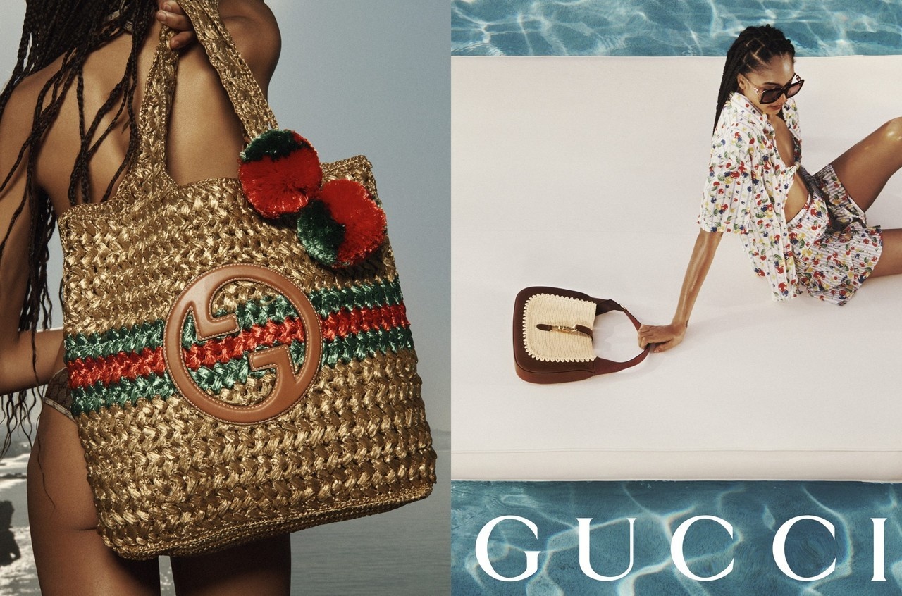 Gucci Summer Stories 2023 Campaign.