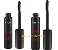 Logo Wycon Cosmetics: vinci gratis 36 Mascara Fatal Glance Black