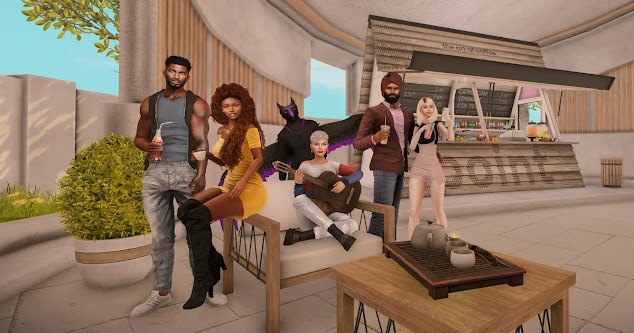 Second life places to see