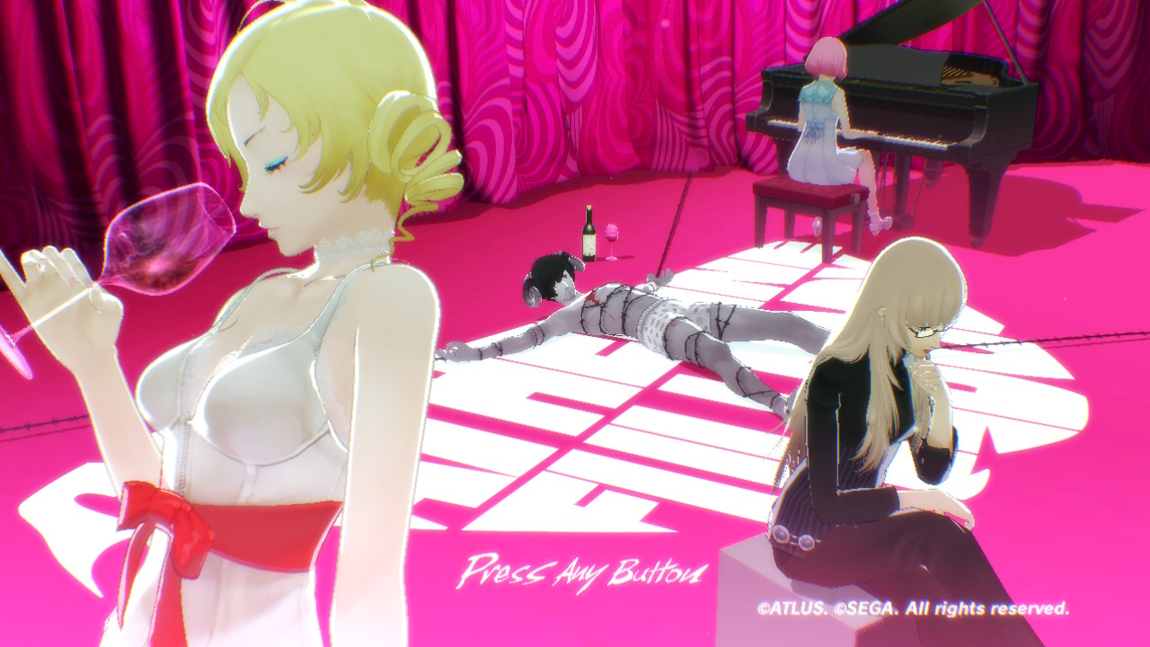 Catherine Full Body Menu Barbed Wire