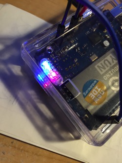 Arduino yun lights