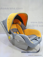 1 Pliko PK02 Baby Car Seat and Baby Carrier with Foldable Canpoy