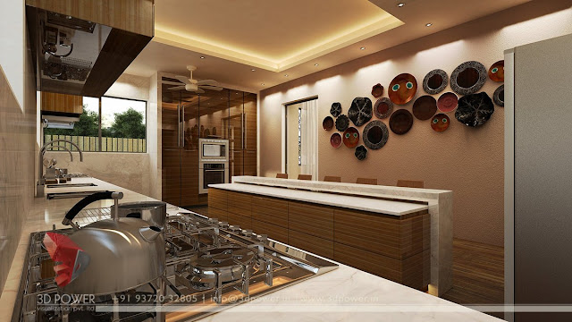 modern kitchen interior design classic style