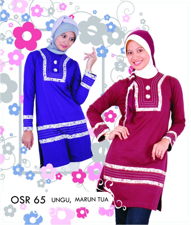 Katalog Fashion  Osmoes Pakaian Wanita  Muslim 