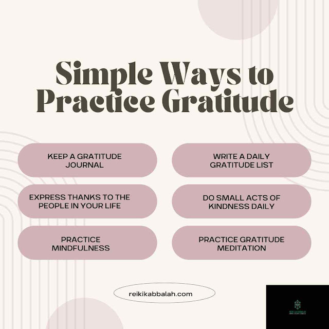 The Daily Ritual of Gratitude