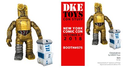 New York Comic Con 2018 Exclusive Star Wars Edition Cinematron Vinyl Figure by UHOH Toys x DKE Toys