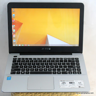 Jual Laptop Asus x455L Core i3 - Bekas Banyuwangi 