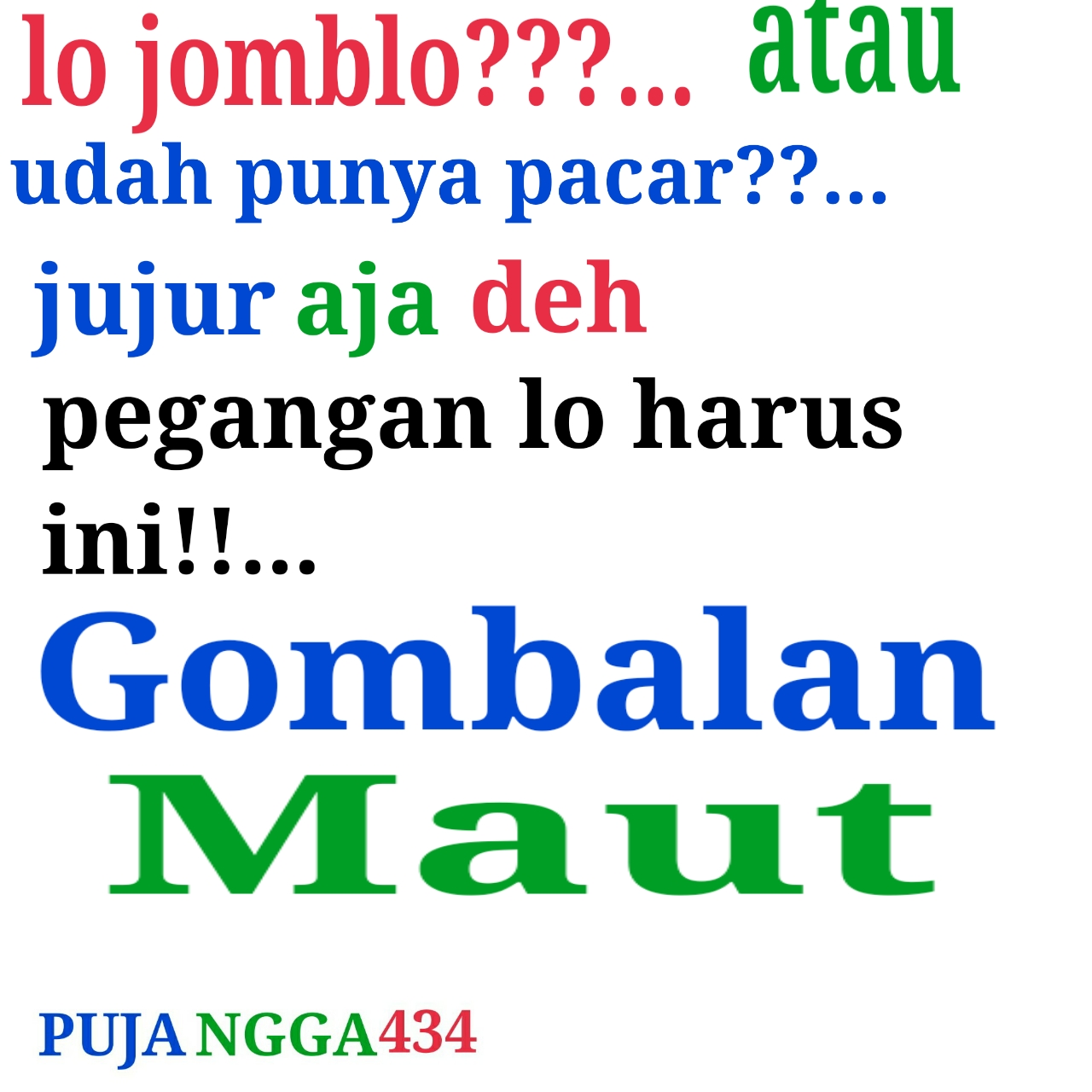  Kata Kata  Gombalan Maut  Kata Kata  Mutiara