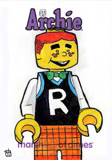 Archie, march of dimes, lego, j(ay)