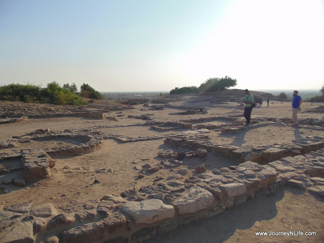 The Harappan Site at Dholavira, Kutch, Gujarat