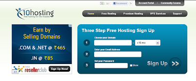 Free Lifetime Web Hosting With Subdomain