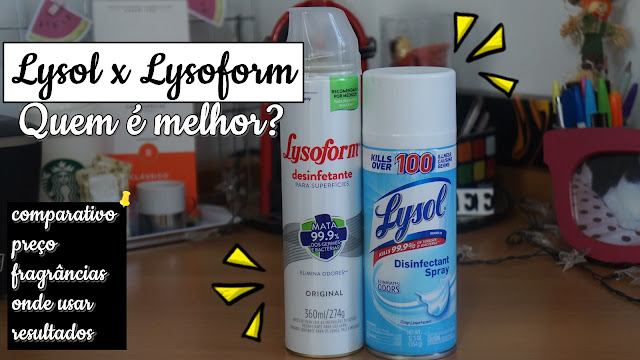 lysol e lysoform