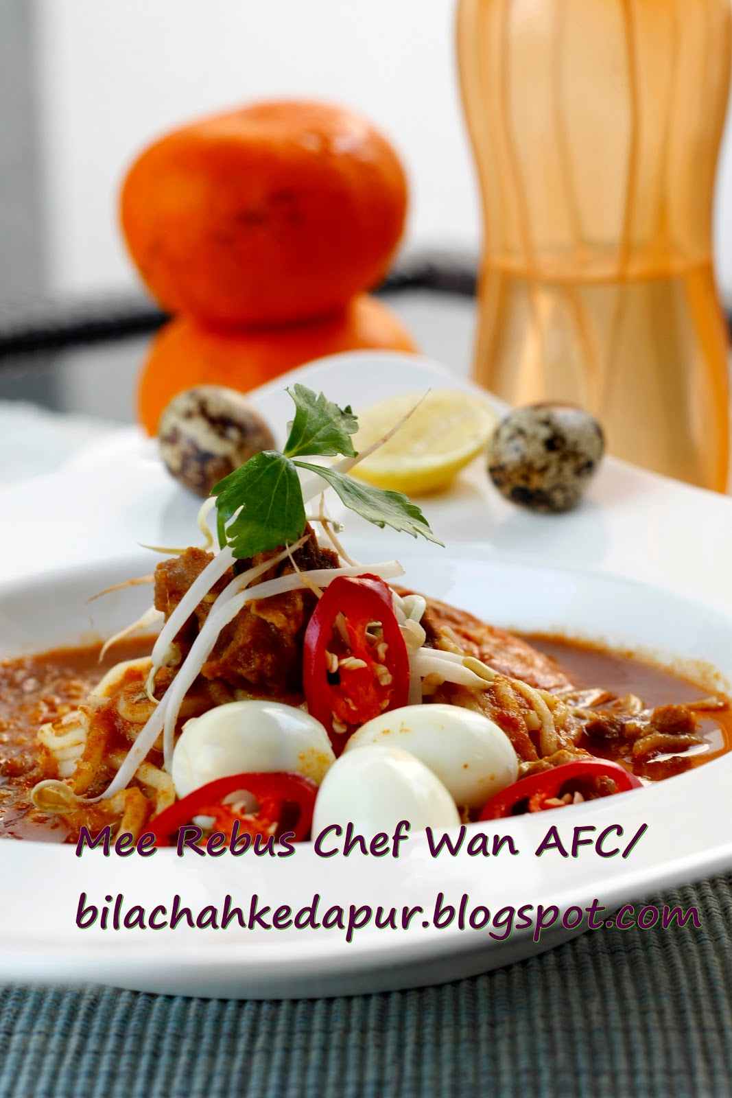 MEE REBUS CHEF WAN@AFC  Bila Chah Ke Dapur