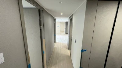 경기도 포천 군내면 쓰리룸 현관 복도