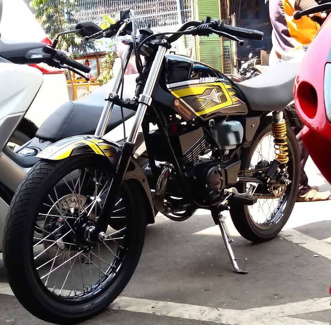 Modifikasi Motor Rx King Terbaik 2019 Dan Airbrush Terkeren